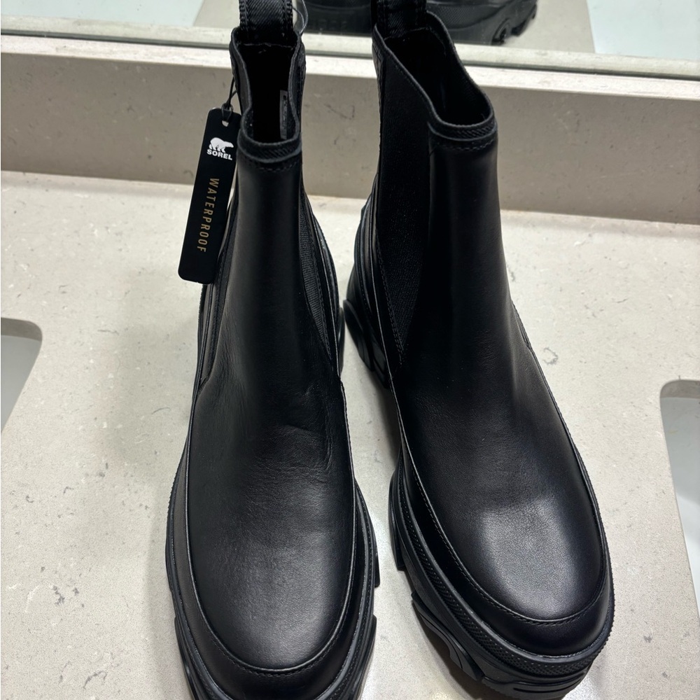 Sorel Black Waterproof Boots